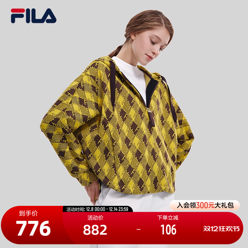 FILA斐乐女子针织长袖上衣