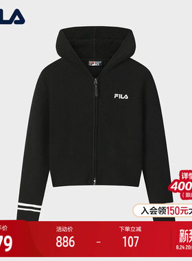 FILA斐乐女子休闲编织衫