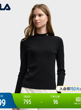 FILA斐乐女士休闲编织衫