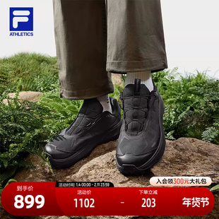 FILA 斐乐官方男鞋BOA EXPLORER 3+户外鞋2026春新款探险家跑步鞋