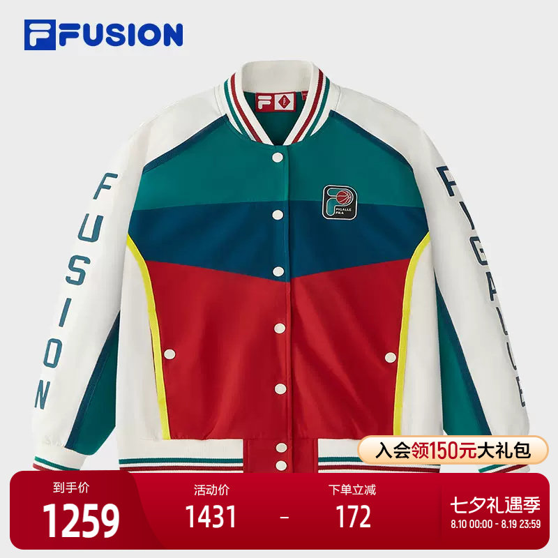 FILAFUSION斐乐女子棒球服