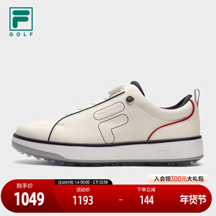FILA 斐乐官方男鞋GF 1911 TRAINER软钉高球鞋2023冬季新款综训鞋
