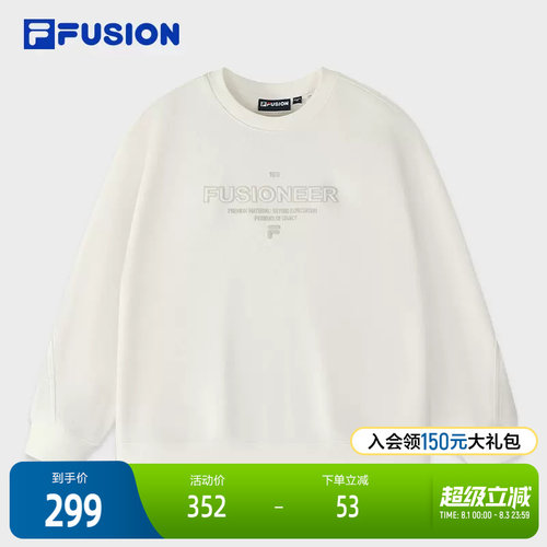 FILAFUSION斐乐女子套头卫衣