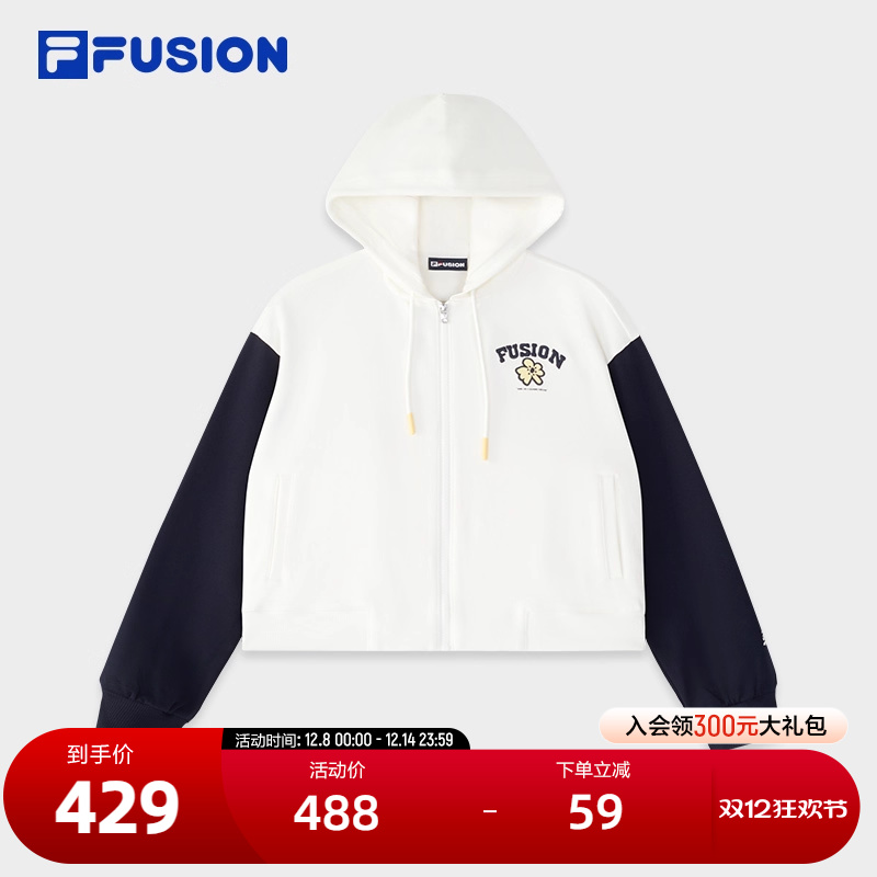 FILAFUSION斐乐女子外套