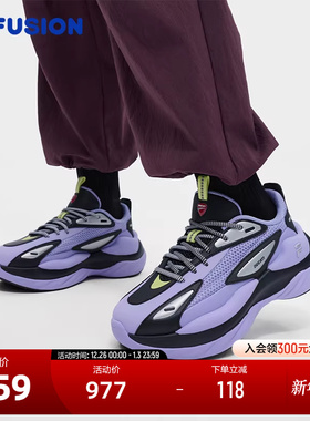 FILA FUSION斐乐潮牌BUZZARD DX x DUCATI未来潮鞋女2025冬季新款