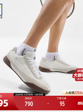 FILA 斐乐官方男鞋TIFO CLOUD网球生活鞋2026夏季新款云息鞋板鞋