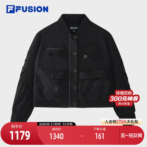 FILAFUSION斐乐女子外套