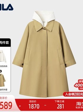 FILA斐乐女子梭织上衣