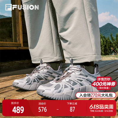 FILAFUSION斐乐男士机能潮鞋