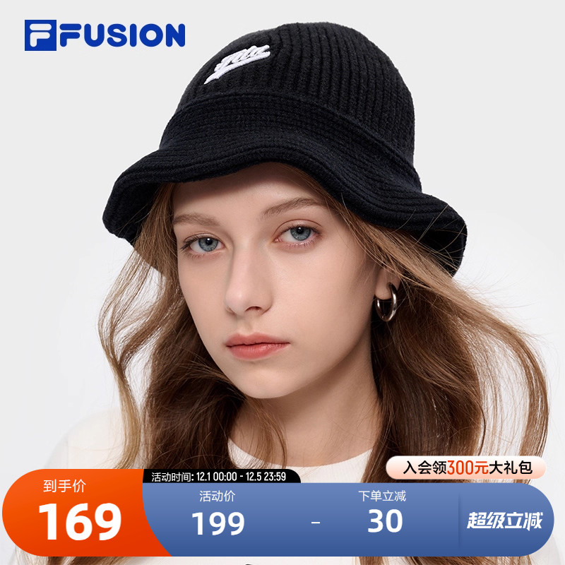 FILAFUSION斐乐女子圆帽