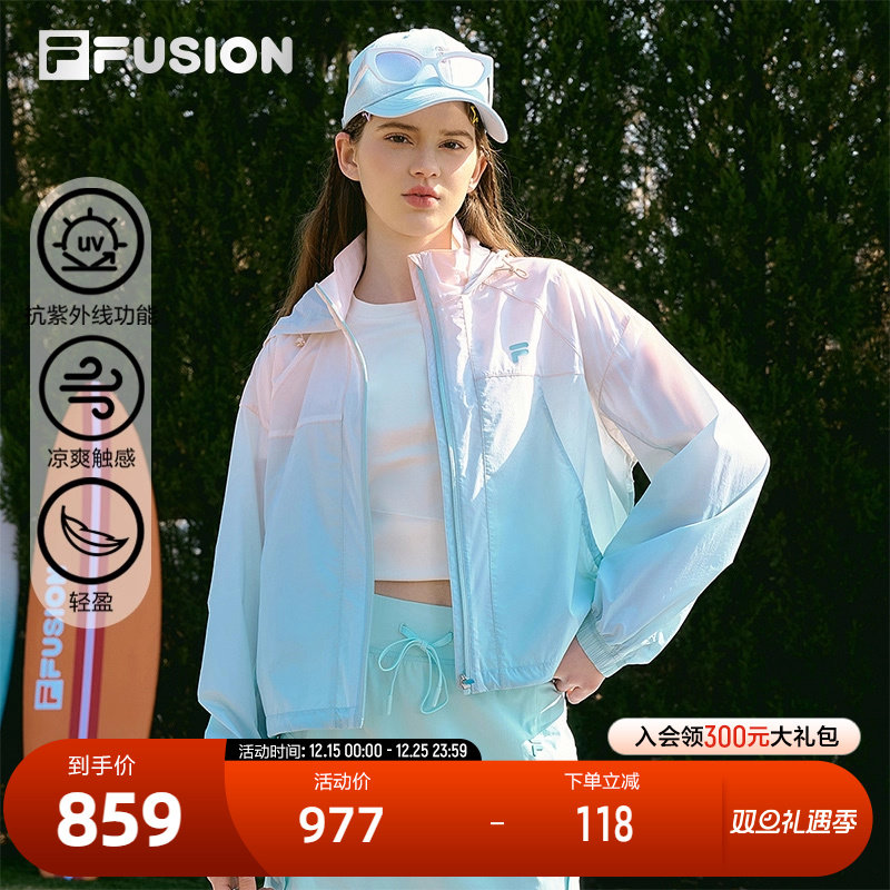 FILAFUSION斐乐女士梭织外套