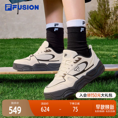 FILAFUSION斐乐女士滑板生活鞋