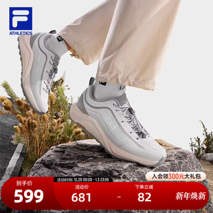 新款 WOLF 跑步鞋 运动鞋 雪狼鞋 2025秋季 户外鞋 斐乐官方女鞋 FILA