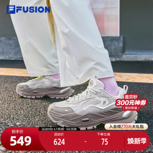 硬糖鞋 FILA 4代 2025秋新款 IV厚底潮鞋 FUSION斐乐潮牌女鞋 BIANCO