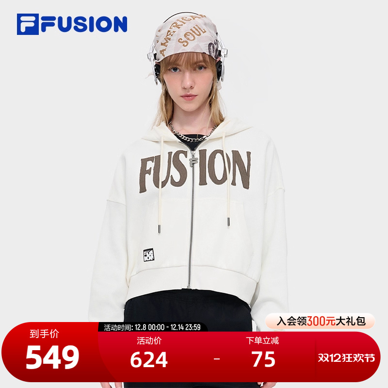 FILAFUSION斐乐女子针织上衣