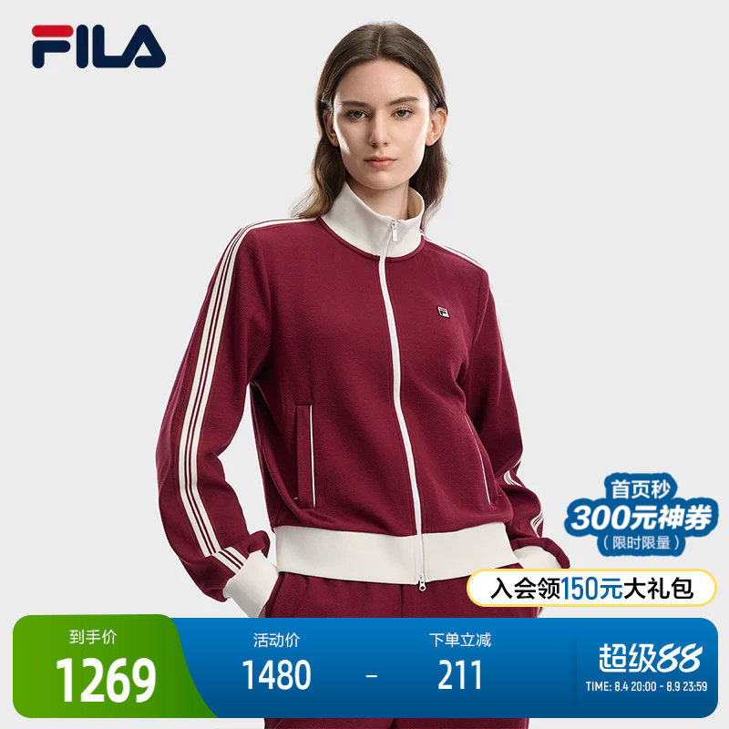 FILA斐乐女子针织上衣