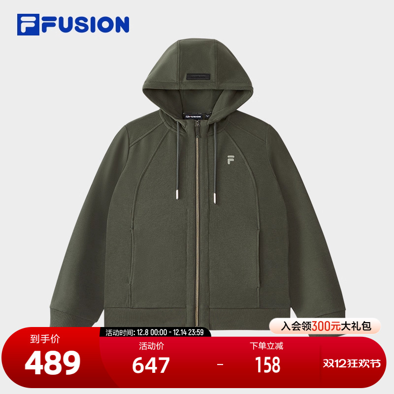 FILAFUSION斐乐女子针织上衣