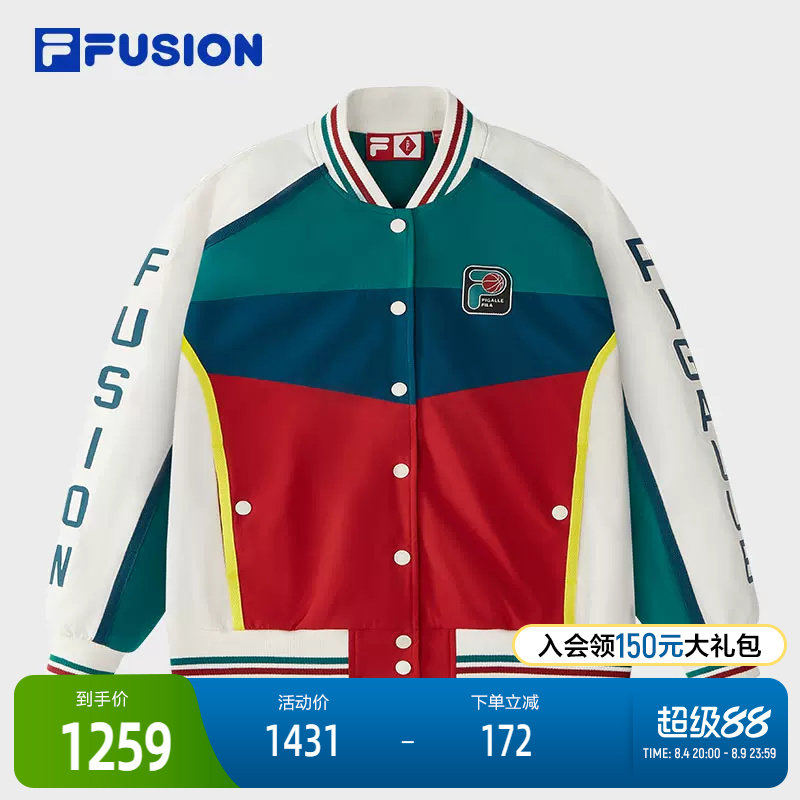 FILAFUSION斐乐女子棒球服