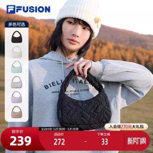 时尚 新款 潮流手提包女包 FUSION斐乐潮牌女士提包2025春季 FILA