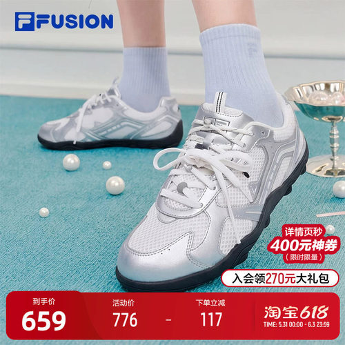FILAFUSION斐乐潮牌薄底鞋