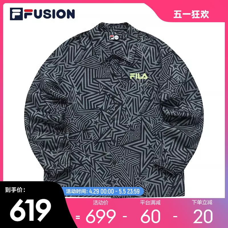 FILA FUSION斐乐潮牌梭织...