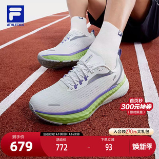 FILA CHEETAH 猎豹鞋 运动跑步鞋 2024秋新款 斐乐官方男鞋 路跑鞋
