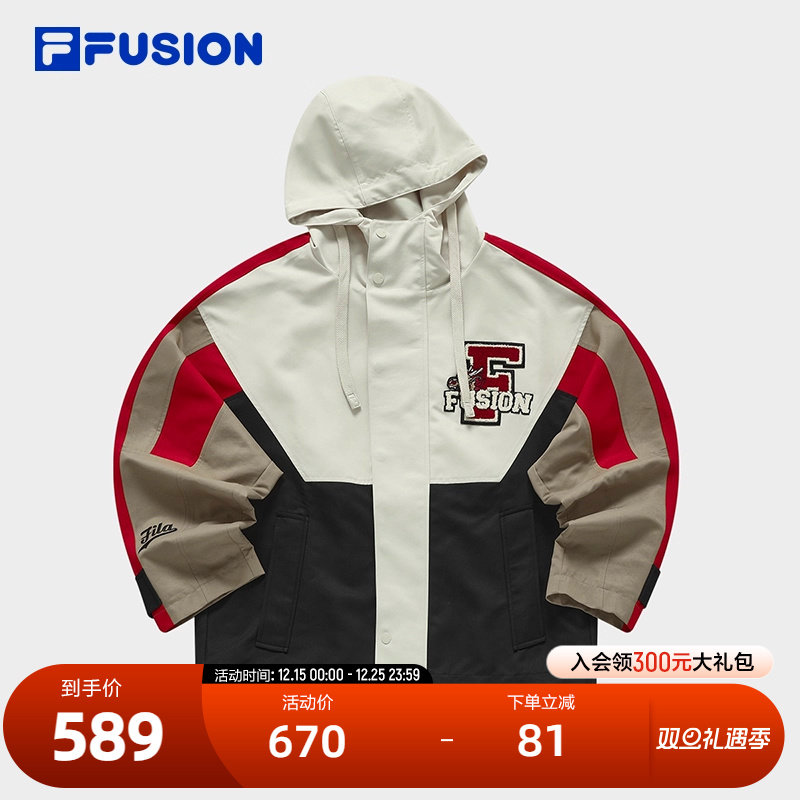 FILAFUSION斐乐女子外套