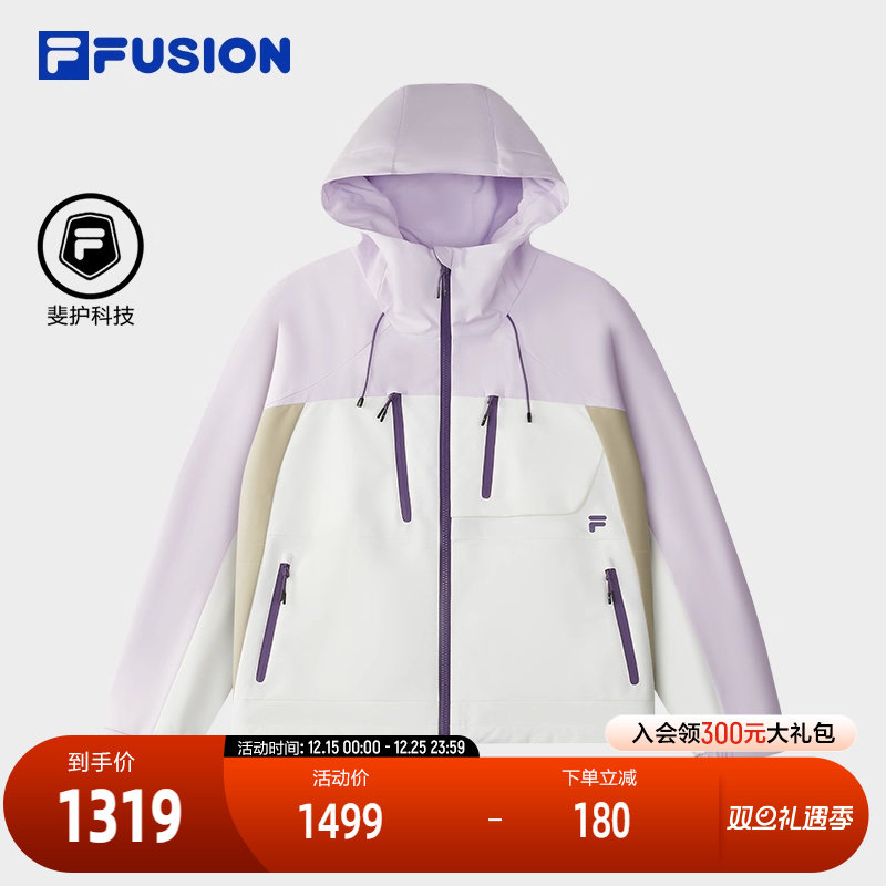 FILAFUSION斐乐女子梭织上衣