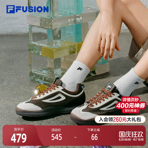 FILAFUSION斐乐潮牌薄底鞋