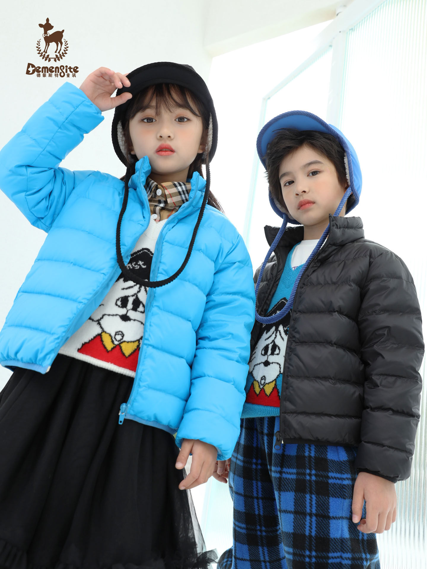 德蒙斯特21冬季轻羽绒6224122081077