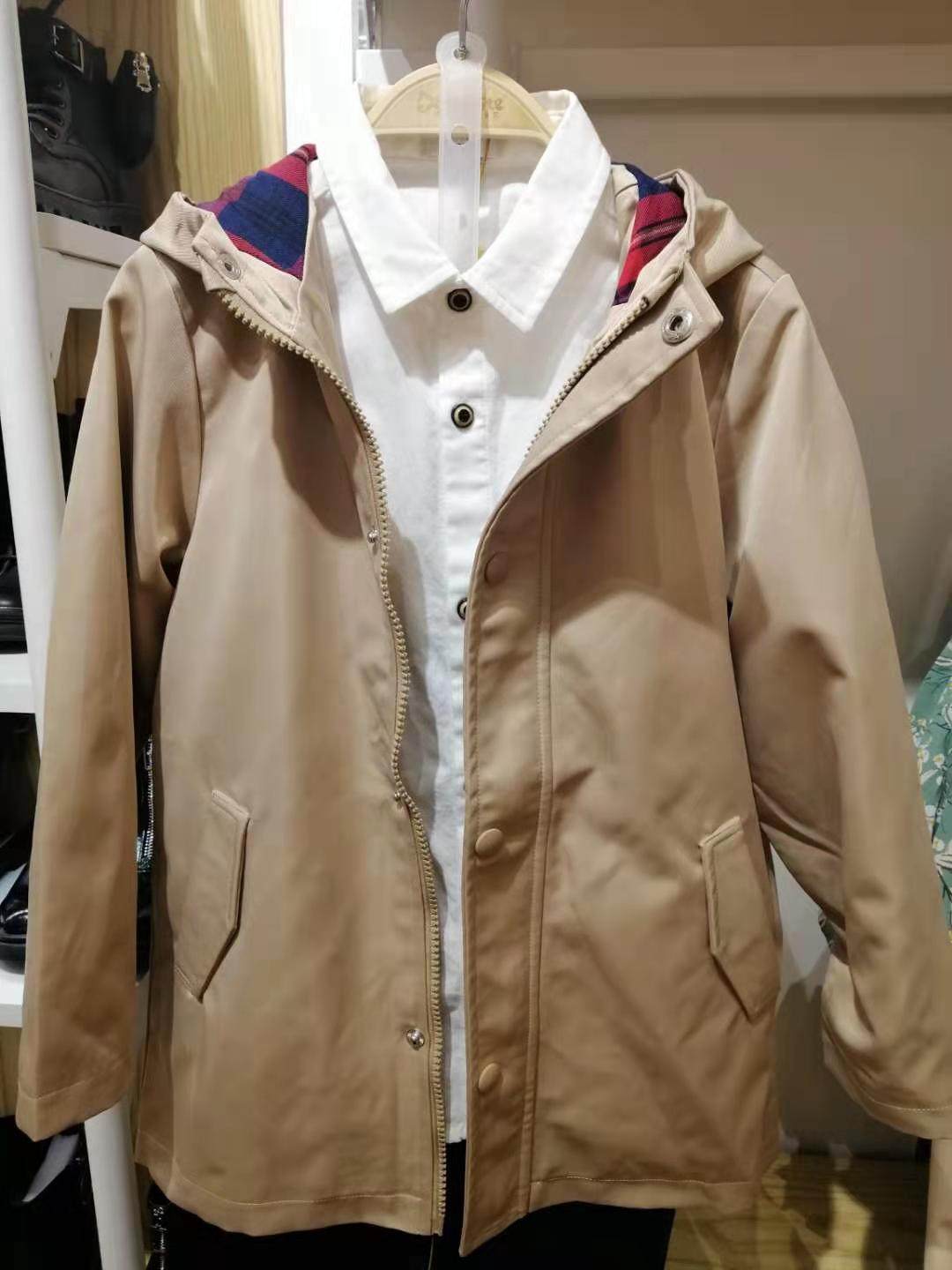 德蒙斯特2021春季男童休闲外套61031dk617