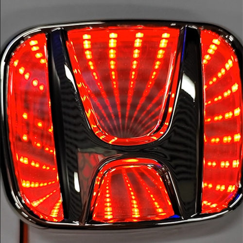 适用于3D本田奥德赛车标灯改装