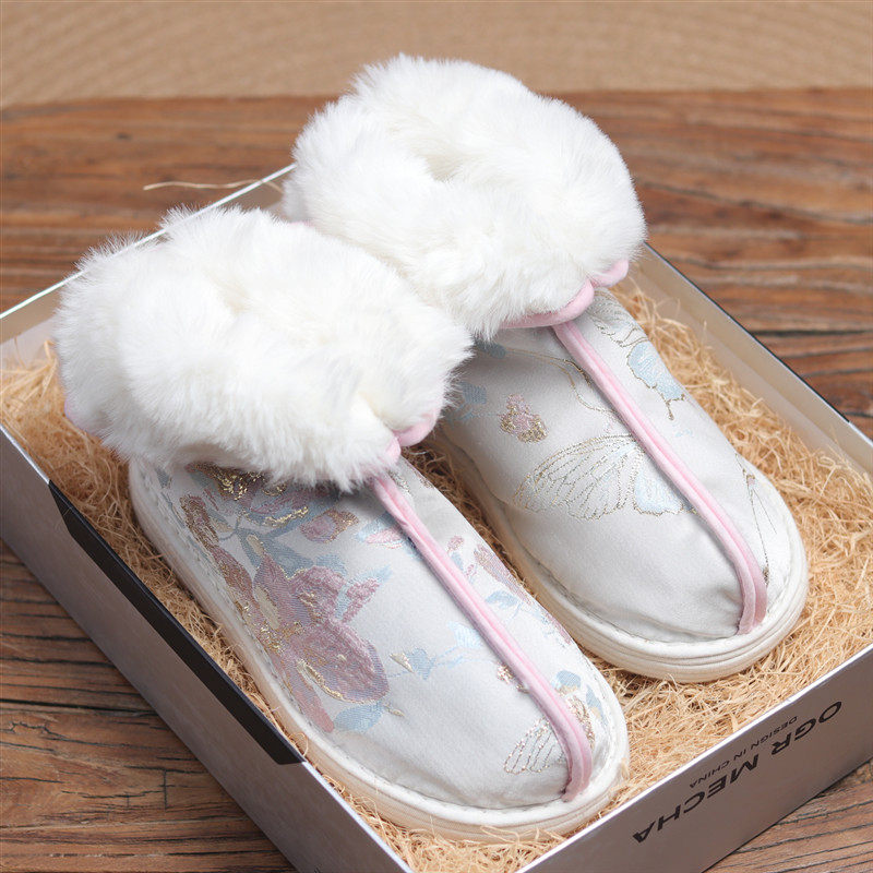 村匠真国货手工雪地靴