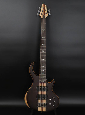 kiesel电贝斯BCTS03五弦贝斯主动拾音器异形舞台演奏专业低音吉他