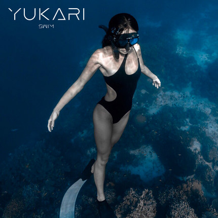 Yukari swim连体泳衣女复古性感2026新款温泉度假潜水泳装高级感