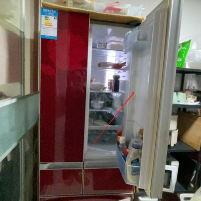 适用于卡萨帝冰箱BCD-356WACZ  瓶座(右门中) 0060216631门挂盒子