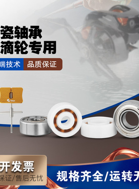 阿布B3水滴轮改装陶瓷轴承P5/P4大射手青木/ALC-IB7魔龙4代3601C