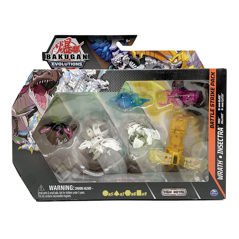 2022 세가 합금 바쿠간 에볼루션 배틀 스트라이크 팩 배틀 스트라이크 팩 세트