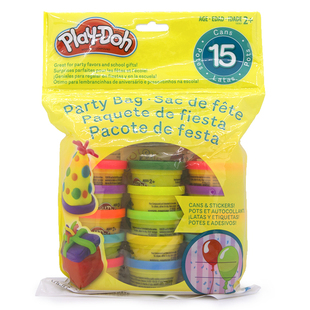 425g Bag孩之宝多彩派对15色彩泥粘泥补充装 Play Doh培乐多Party