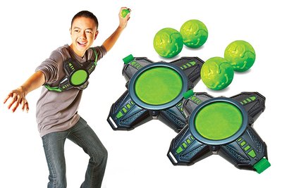 Diggin Slimeball史莱姆粘液球Dodgetag带攻击背心弹性粘板球游戏