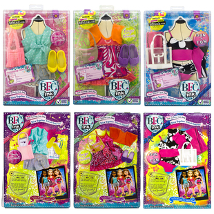 MGA 60cm配套衣服 BFC娃娃服饰配件泳装手袋鞋子牛仔裤连衣裙18寸