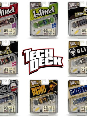 Tech Deck Blind fingerboard欧美经典指尖手指滑板技巧炫酷玩具