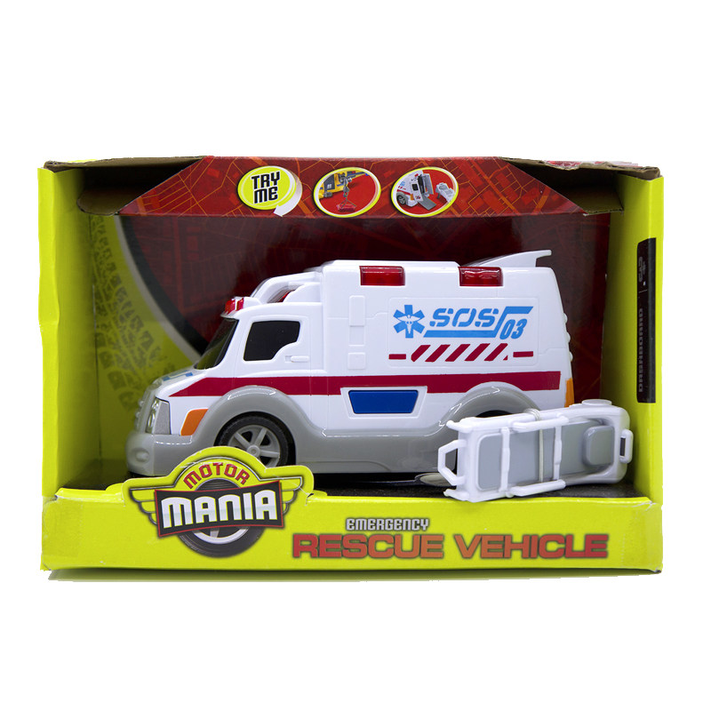 发声滑行救护车儿童玩具