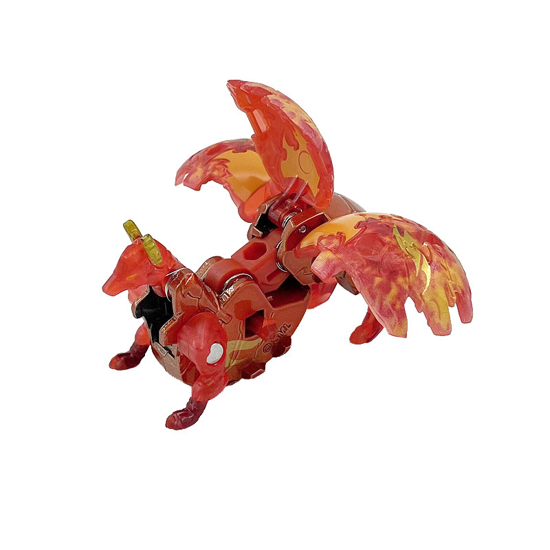 2022 세가  합금 바쿠간 에볼루션 에볼루션 유니콘 드래곤 구미호 여우 양두 드래곤 방출 장난감