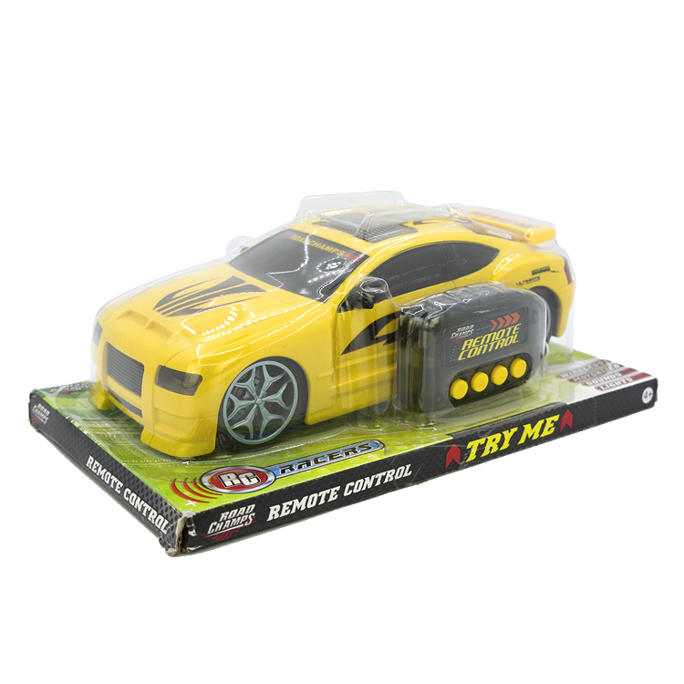 JAKKS Road Champs RC Racers声光遥控车发动机声效儿童玩具车-封面