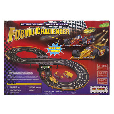 FORMULACHALLENGER电击