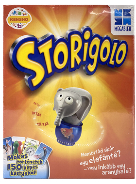 Megableu Storigolo德国原版故事接龙卡牌桌游家庭亲子互动游戏