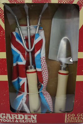 GARDEN TOOLS & GLOVES 沙滩玩具 铁艺铲子 耙 手套 花园玩沙工具