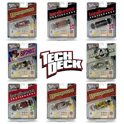 Tech Deck Birdhouse fingerboard 北美经典手指滑板指尖技巧玩具
