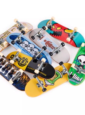 美国Tech Deck专业手指滑板翻TEAM原厂TD密封袋超值装多款式可选